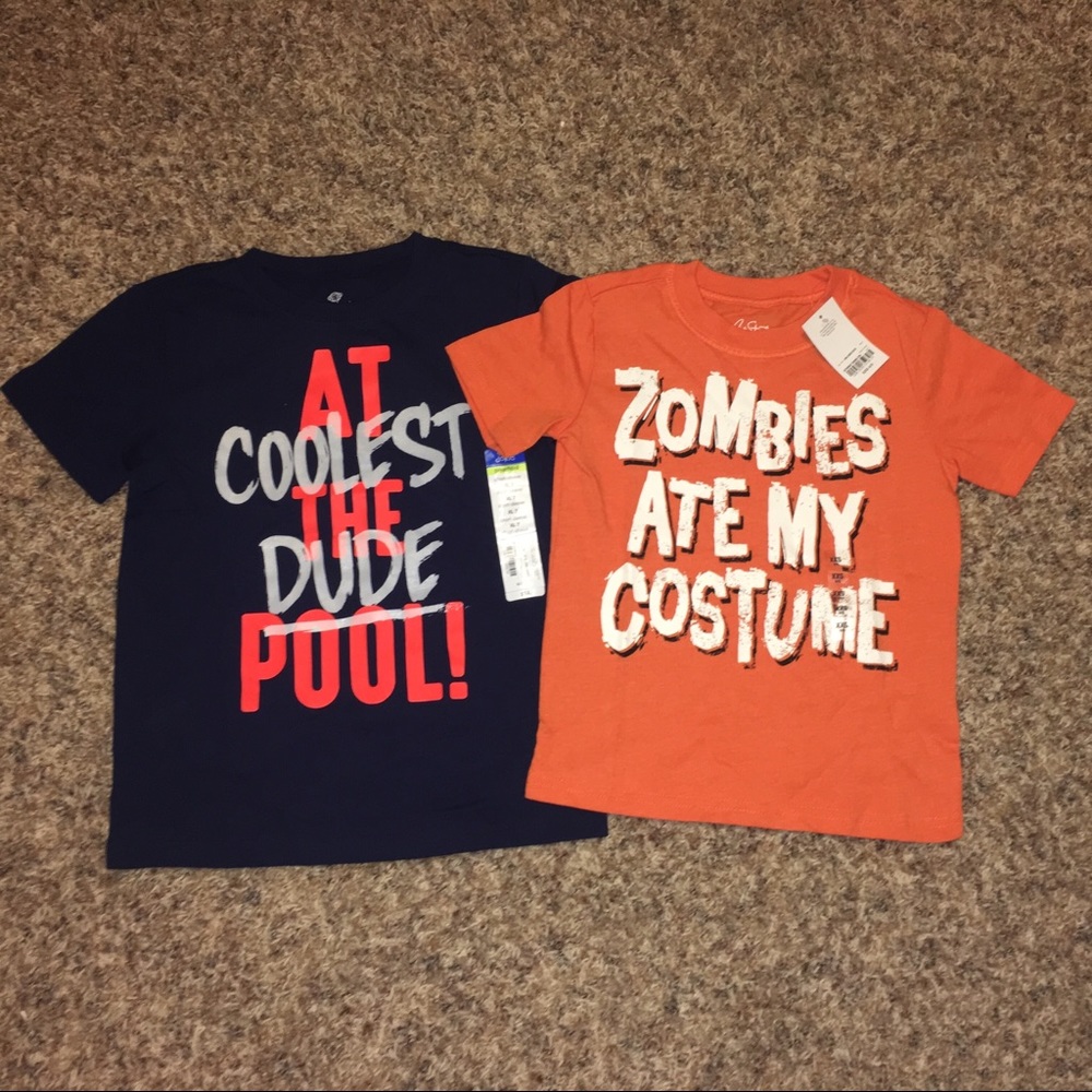 2 boys T-Shirts NWT